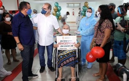 Quase 150 mil pessoas já foram curadas da covid-19 no Brasil