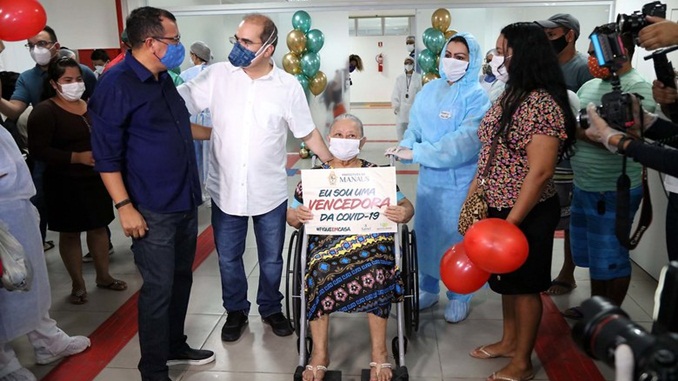 Quase 150 mil pessoas já foram curadas da covid-19 no Brasil