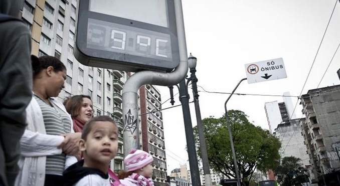 CORONAVÍRUS: Clima frio pode influenciar aumento de casos nos estados do Centro-Oeste e Sul do país