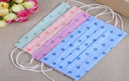 Indústrias de vestuário de Uberlândia doam máscaras para instituição que ajuda crianças com deficiência