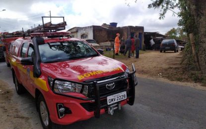 Bombeiros iniciam campanha de prevenção de incêndios em vegetação
