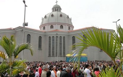 1º DE MAIO: A TV Objetiva Barbacena transmite a celebração ao vivo diretamente da Basílica de São José Operário