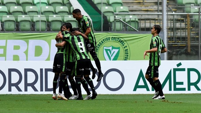 América aciona governo por dívida de quase R$9 milhões