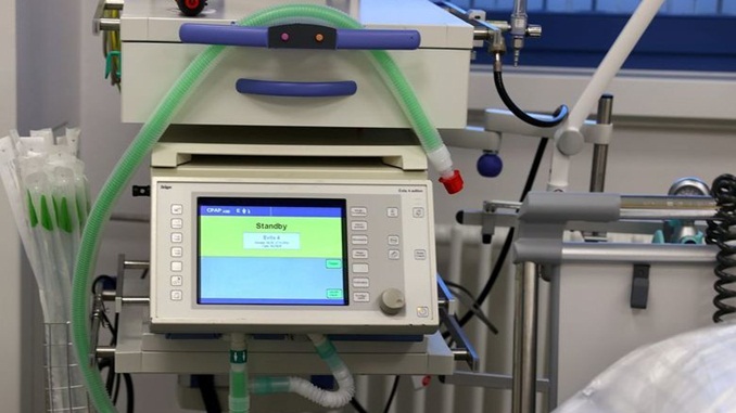 Ministério da Saúde já entregou 1.437 respiradores pulmonares para 17 estados