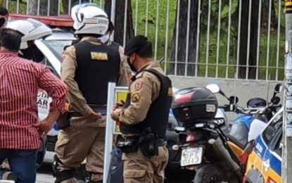 Cinegrafista de Tv é agredido em Barbacena