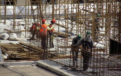 Índice Nacional da Construção Civil em abril aumenta 0,13% em Minas Gerais