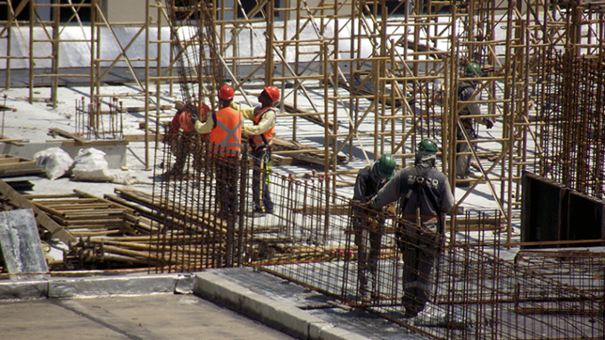 Índice Nacional da Construção Civil em abril aumenta 0,13% em Minas Gerais