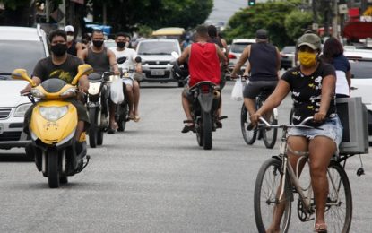 Brasil registra mais de 168 mil pessoas com Covid-19