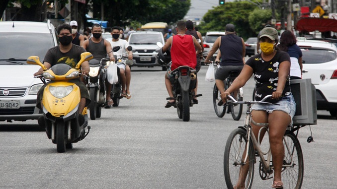 Brasil registra mais de 168 mil pessoas com Covid-19