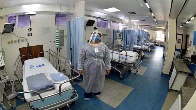 CORONAVÍRUS: Brasil registra 411,8 mil infectados e 25,5 mil mortes