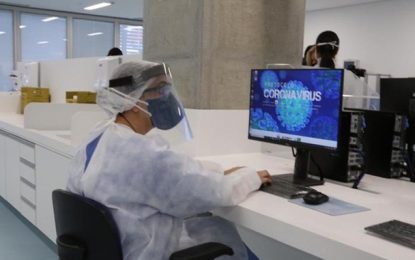 Mais de 218 mil pessoas estão com a Covid-19 em todo o Brasil