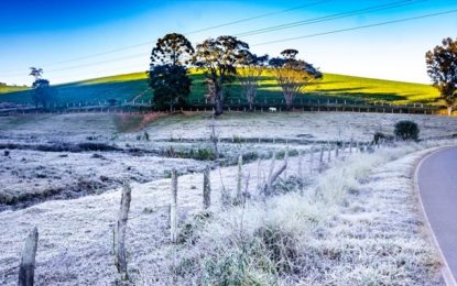 Cidades do Sul de Minas voltam a registrar temperaturas baixas