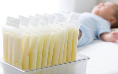 Número de doadoras de leite materno cai 5% em 2020