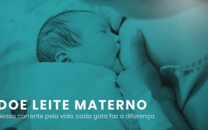 MINUTO DA SAÚDE: Saiba porque é importante doar leite materno