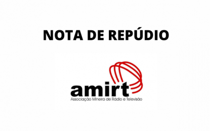 Associação Mineira de Rádio e Televisão (AMIRT) repudia agressão contra cinegrafista da TV Integração