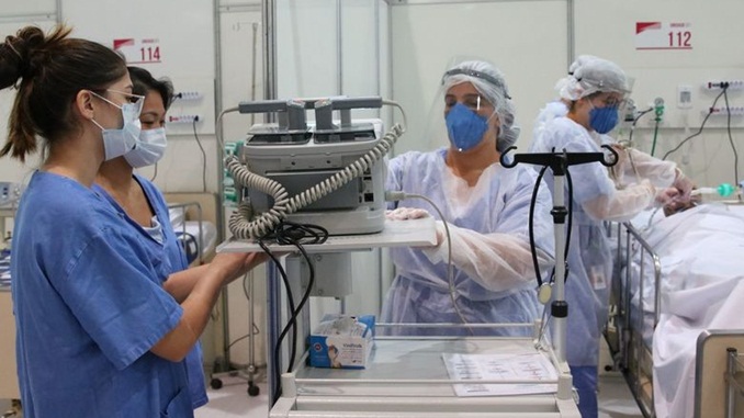 Brasil se antecipa na contratação de trabalhadores da saúde durante a pandemia