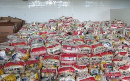 Atletas esportivos de Ipatinga irão receber kits de alimentação e higiene