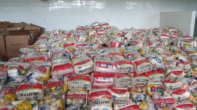 Atletas esportivos de Ipatinga irão receber kits de alimentação e higiene