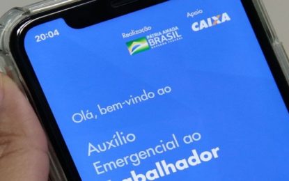 AUXÍLIO EMERGENCIAL: Estudo aponta que programa precisa de melhorias para beneficiar população de forma mais “rápida e eficaz”