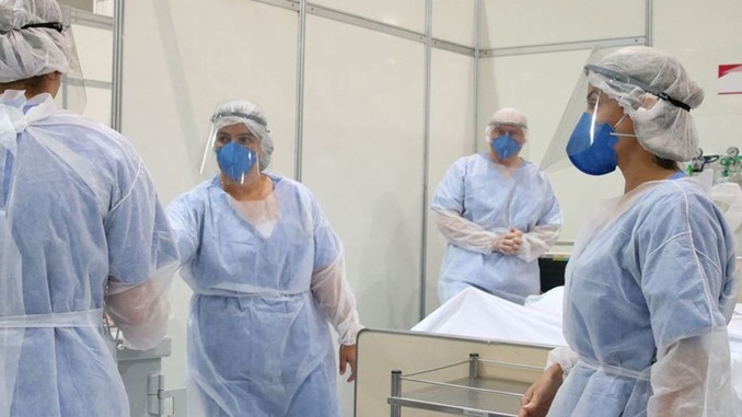 Brasil registra cerca de 500 mil casos de Covid-19; 200 mil pacientes já foram curados da doença