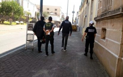 Guarda Civil Municipal e Vigilância Sanitária trabalhando no enfrentamento ao coronavírus