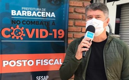 Barbacena inaugura posto fiscal de Vigilância Sanitária