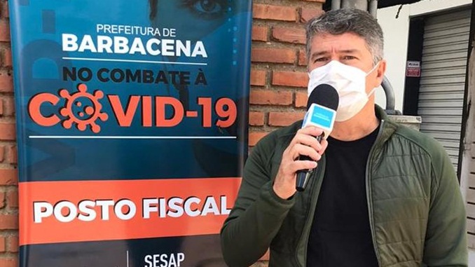 Barbacena inaugura posto fiscal de Vigilância Sanitária