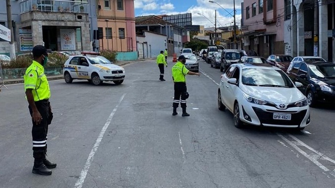 Prefeitura de Barbacena mantém interdição na área Central