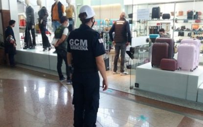 Guarda Civil Municipal em ação no enfrentamento à Covid-19