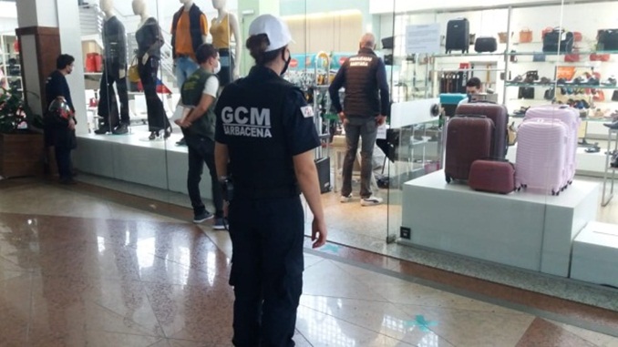 Guarda Civil Municipal em ação no enfrentamento à Covid-19