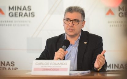 Minas lidera ranking nacional de controle da Covid-19