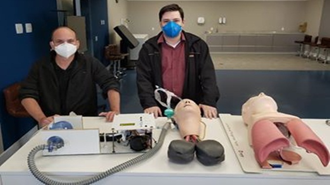 NetRosas Telecom apoia na construção de um respirador mecânico de baixo custo