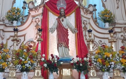 Paróquia da Piedade celebra Sagrado Coração de Jesus