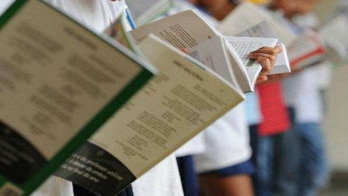 Prazo para escolas pedirem livros didáticos extras acaba nesta quarta-feira (1º)