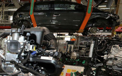 Produção industrial de Minas Gerais recua 15,9% em abril