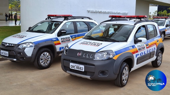 Polícia Militar apreende drogas em Barbacena