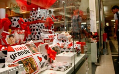 Dia dos Namorados deve apresentar queda de mais de 40% nas vendas
