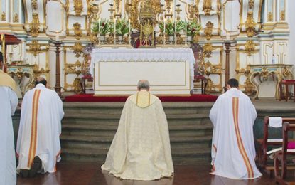 “Um alimento para a vida eterna”, disse Dom Airton na Solenidade de Corpus Christi