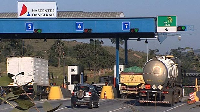 Governo de Minas adia reajuste das tarifas de pedágios da MG-050