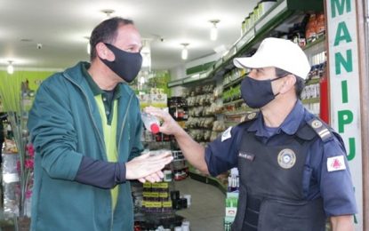 Guarda Municipal de Barbacena participa de megaoperação estadual para enfrentamento à Covid-19