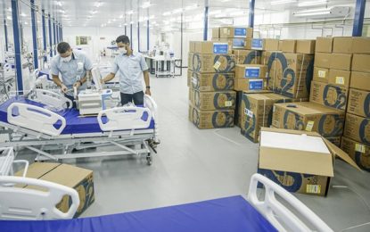 Mais de 4 mil ventiladores pulmonares foram distribuídos aos estados e municípios