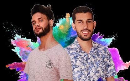 Dupla barbacenense faz live em prol do Lar das Velhinhas
