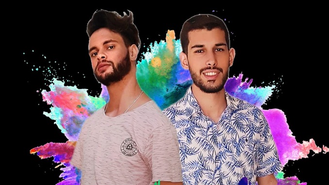 Dupla barbacenense faz live em prol do Lar das Velhinhas