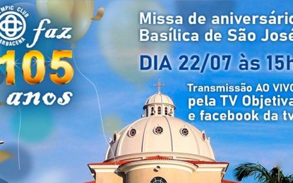 ANIVERSÁRIO DO OLYMPIC CLUB