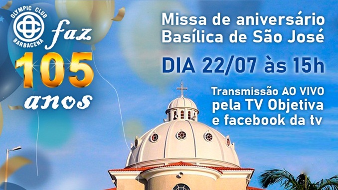 ANIVERSÁRIO DO OLYMPIC CLUB