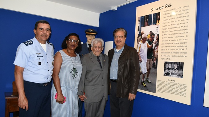 Professor Delmo: “Uma vida dedicada ao esporte e à educação”