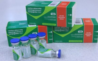 Funed recebe mais de 3 milhões de doses de vacina contra meningite C