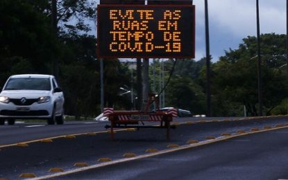 Região Sul apresenta a maior taxa óbitos por Covid-19 pela segunda semana consecutiva