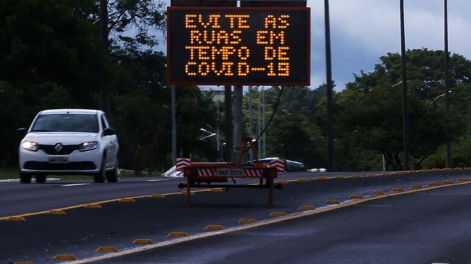 Região Sul apresenta a maior taxa óbitos por Covid-19 pela segunda semana consecutiva