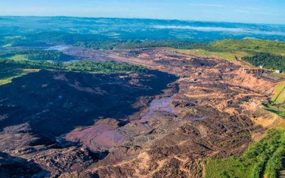 Durante preparação para retornar aos trabalhos, Bombeiros encontram segmento corpóreo em Brumadinho